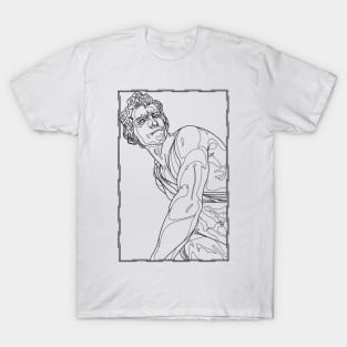 David - w/ Face T-Shirt